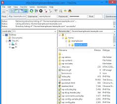 Where Do I Put My Files Once Connected Via Ftp Dreamhost Dreamhost Directory Listing Hosting