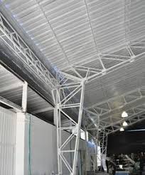 Towers look less ugly if they and the antennas mounted on them appear symmetrical. 22 Roof Trusses Ideas Roof Trusses Roof Truss Design Roof Styles
