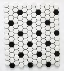 Hexagon stainless steel brushed mosaic tile bronze copper color black bathroom shower floor tiles tstmbt021 (10 square feet) 4.7 out of 5 stars 30 $172.50 $ 172. China Nordic Custom Small Hexagonal Ceramic Mosaic Black And White Tiles Kitchen Bathroom Wall Tiles Bathroom Slip Proof Floor Tiles China Mosaic Hexagon