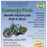 Community Picnic & Benefit Motorcycle Ride & Show