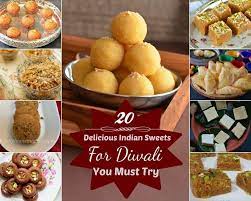 20 Delicious Indian Diwali Sweets You Must Try Deepavali Sweets Indian Sweets Diwali Sweets Recipe Diwali Sweets