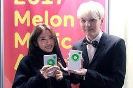 Suran dan suga 'bts' (foto: Dua Kali Digosipkan Pacaran Intip 5 Fakta Rumor Dating Suran Dan Suga Bts Kali Ini Semua Halaman Cewekbanget