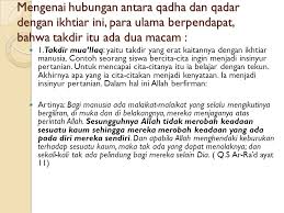 Saat ulangan, pina hanya belajar berapa menit sebelum dimulai, tetapi tetap saja pina selalu mendapatkan nilai yang bagus. Bab 8 Iman Kepada Qadha Dan Qadar Ppt Download