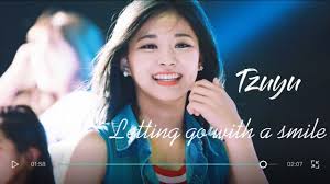 Discover and share the best gifs on tenor. Tzuyu Letting Go With A Smile Youtube
