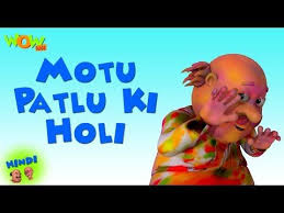 Motu Patlu Ki Holi Sweet Plus Motu Patlu In Hindi Cartoon Cartoons Motu Patlu Animated Cartoons Cartoon