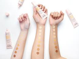 Missha m bb perfect cover 23 natural beige 50 мл. Review Mencoba Rangkaian Produk Nyx Bare With Me Untuk Tampilan Natural Yang Segar Beauty Journal