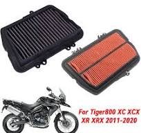 Motorcycle Engine Air Intake Filter Cleaner Air Filter Element For TRIUMPH  Tiger 800 Tiger800 XC XCX XR XRX 2011-2020 - AliExpress 201355758