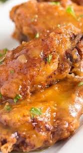 Spicy Pineapple And Mango Wings Recipe Chicken Wing Recipes Wing Recipes Chicken Recipes