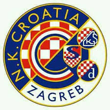 Kategorie:datei:logo (fußballverein aus kroatien) (de); Nk Croatia Zagreb Crest European Football Football Team Logos Football Logo