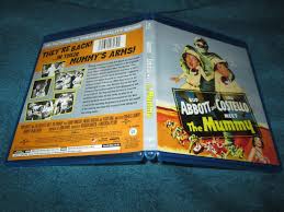 Abbott and Costello Meet the Mummy - BLU-RAY