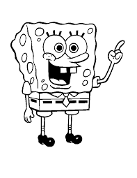 Spongebob Coloring Sheet Hdwallpapersdesign Com Spongebob Drawings Spongebob Coloring Cartoon Coloring Pages