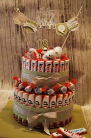 Geschenk Zum 18 Schokoladentorte Schokoladen Torte Geburtstag Torte Basteln