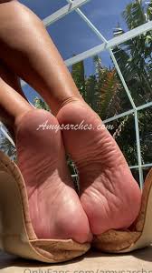 Amysarches Part In My Beautiful New Sarong And Bathing Suit With My Hot New  Cork Mules I Ho