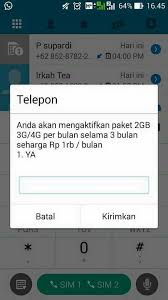Benefit yang akan didapat : Paket Internet Telkomsel 2gb 3g 4g Seharga Rp 1rb Bulan Paket Internet