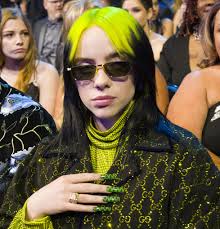 Let me set the scene. Billie Eilish S Green Gucci Nails At The 2020 Grammy Awards Was There A Category For Best Manicure At The Grammy Awards Because These 8 Celebs Won Hands Down Popsugar Beauty Photo 6