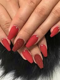 Uñas de acrilico hello kitty 3d frances paso a paso nail art. Elegantes Unas Decoradas Unas Acrilicas Rojas Novocom Top