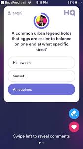 Hq trivia, the live mobile trivia game, is s. A Question From Last Night S Hq Trivia I Don T Know Whether To Thank Toby Or Cj For Knowing The Answer Thewestwing