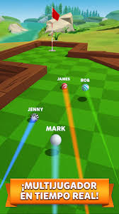  el jugador tiene opción de ajustar las fichas antes de empezar el juego. Golf Battle Juego Multijugador Con Tus Amigos Overview Google Play Store Mexico