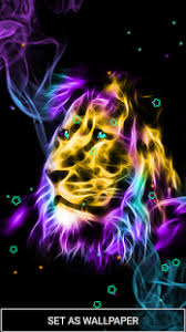 You believe mother nature and graphic designers both do magnificent work? Neon Animals Wallpaper Moving Backgrounds For Pc Windows And Mac Free Download