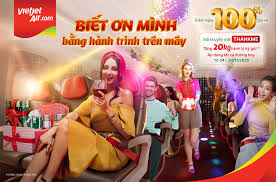 Vietjet launches the “Thank yourself” promotion series with millions of  tickets discounted up to 100% | Vietjet Air