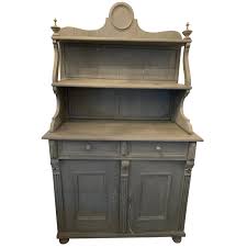 This is the desk we flipped. French Provincial Cabinet With Hutch For Sale At 1stdibs