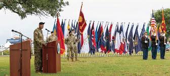 Col. Henry assumes command at Sunny Point