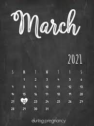 It was also the 81st day and 3rd month of 2021 in the georgian calendar. How Far Along Am I If My Due Date Is March 22 2021