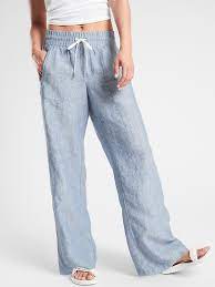 Cabo Linen Wide Leg Pant Athleta Linen Pants Outfit Wide Leg Linen Pants Wide Leg Pants