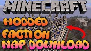 You can create or join faction nd . Minecraft Ps3 Ps4 Modded Factions Server Map Download