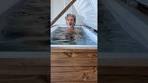 DIY Wood Wrap Chest Freezer Cold Plunge