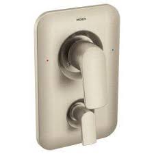They are not a separate item or removable. Moen T2810bn Rizon Brushed Nickel Posi Temp R With Diverter Valve Tri Gnkitchenandbath