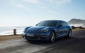 Download Wallpapers Porsche Panamera 4s 2017 Diesel Sport Turismo New Panamera 4k German Cars Road Speed Porsche Besthqwallpapers Com Porsche Panamera Panamera 4s Porsche