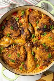 Crock pot arroz con pollo (spanish chicken with rice)food.com. Cuban Arroz Con Pollo Recipe Video A Spicy Perspective