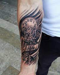  Tattoo Tato Jam Tato Pria Tato Keren