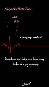 Puisi memiliki keunikan karena rima dan persamaan bunyi di akhir kalimat. Rasa Yang Terlukai Puisi Puisi Cinta Wattpad