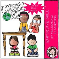 Multiple sizes and related images are all free on clker.com. Earthquake Drill Clip Art Mini By Melonheadz By Melonheadz Tpt
