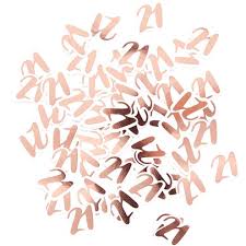 21st Birthday Rose Gold Decoration Kit Deluxe Party City Enjoy this beautiful time of your life. party delights