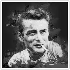 James Dean Street Art