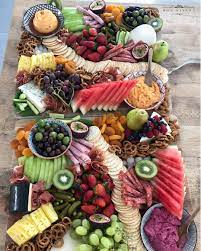 135 Likes 6 Comments Bon Vivant Grazing Tables Bonvivantmelbourne On Instagram Double The Deliciousness Food Platters Grazing Platters Grazing Platter