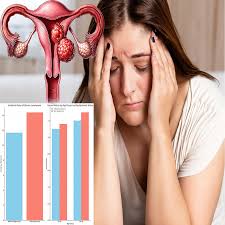 Increased incidence of uterine leiomyoma in young females with depression:  An observational study