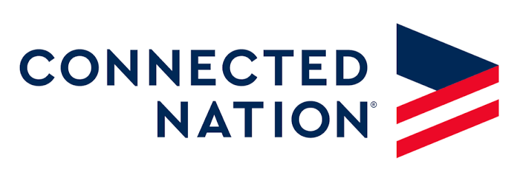 Connected Nation logo for broadband adoption and digital equity context