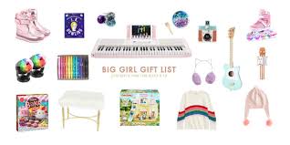 How to pick christmas gifts that 10 yr old girls will love? Christmas Gift Ideas For Big Girls Ages 6 10 Lay Baby Lay