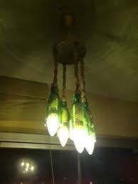Soda Siseleri Ile Avize Avize Sise