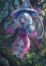 hatterene (pokemon) drawn by sabamiso_taro | Danbooru