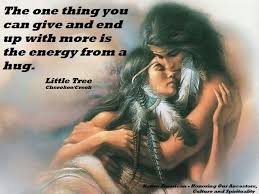 Black And Native American Hugging Pin By Leah Knight On Cherokee Way Native American Prayers American Indian Quotes Native American Proverb