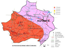 Şu an dünya haritası sayfasındasınız. Kutahya Nin Deprem Riski Haritasi Cikarilacak Kutahya Haber
