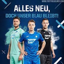 Hoffenheim official home jersey (bundesliga, germany) from season 2014/2015 made by lotto white/blue. Joma Hoffenheim 19 20 Home Away Third Kits Released Footy Headlines