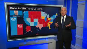 Hillary clinton won the democratic primary with 57.5 percent of the vote. Cnn Us Election Poll John King Breaks Down Latest Electoral College Projections Between Trump And Biden Cnn Video
