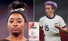 Jul 11, 2019 · conservative commentator ben shapiro on thursday said he stands by his remarks asserting that u.s. Simone Biles And Us Gymnastics Squad Megan Rapinoe And Us Soccer Team Miss Opening Ceremony Daily Mail Online