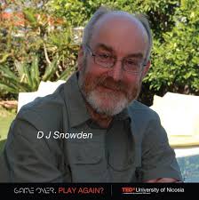 Meet the Speakers: David Snowden #tedxunic